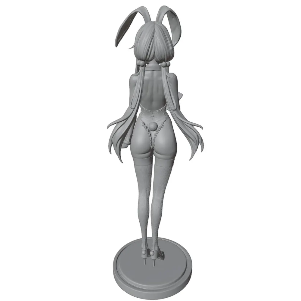 Figura decorativa de anime DIY sin pintar para gatos y perros - imagen 3