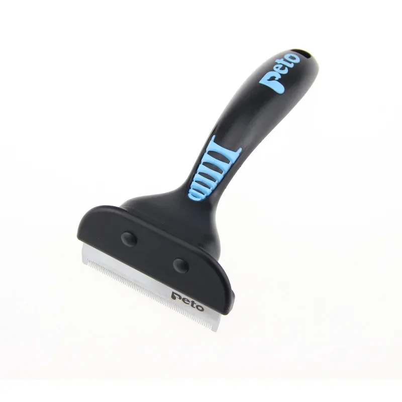 Cepillo de depilación para perros y gatos, recortador de pelo largo y corto, herramientas de aseo para mascotas, suministros para perros - imagen 3