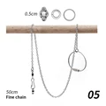 No 5 and 50cm Chain