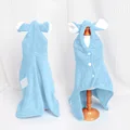 Hooded blue