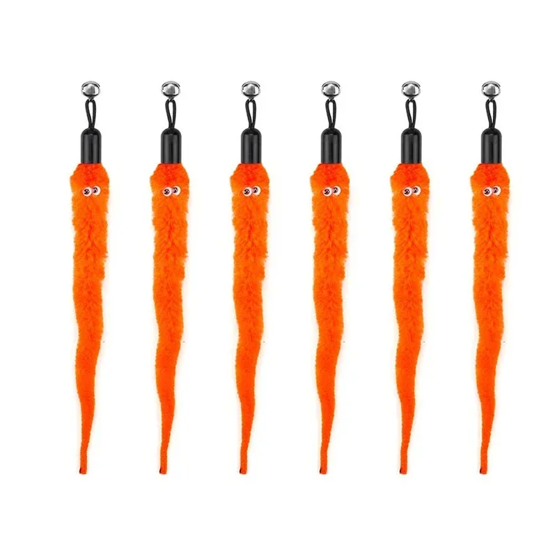 Orange 6 Pcs
