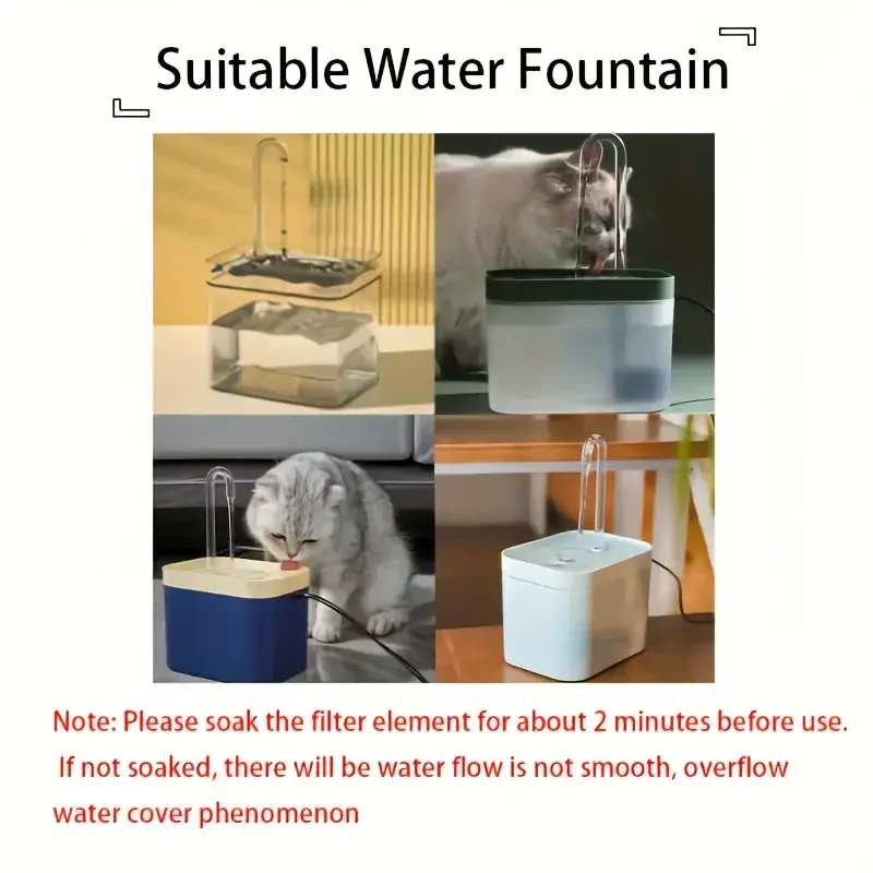 Filtro de fuente de agua para gatos, tazón para beber eléctrico silencioso USB automático de 1,5 l, fuente de agua para mascotas - imagen 4