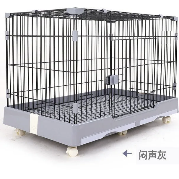 Jaula multiuso con cajón para gatos, conejos y perros mini – Lavado fácil - imagen 4