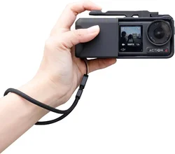 Para Dji Action 3/4/5 Pro Action agarre de fotografía rápida agarre de impresión 3D soporte Vlog Combo soporte de agarre de cámara accesorios de cámara