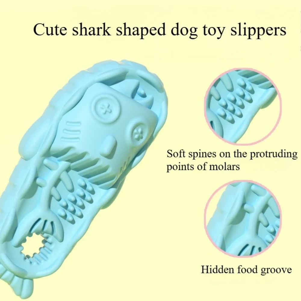 Juguete masticable para perros pez cuerda algodón limpiadientes - imagen 3
