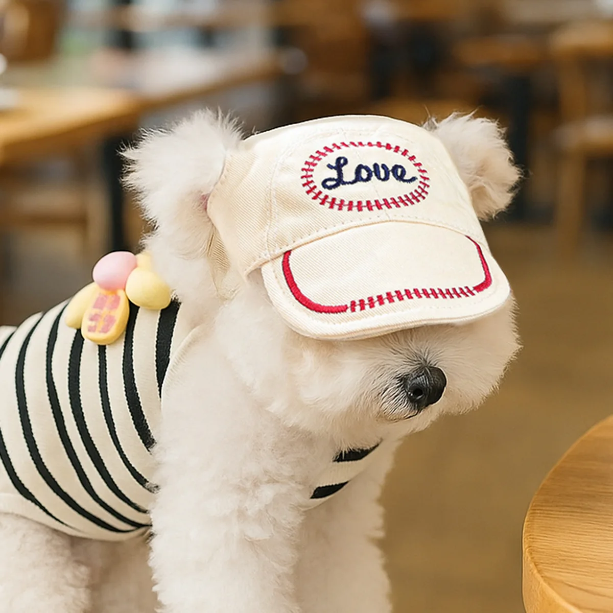 Sombrero para el sol bordado para mascotas, tocado para perros y gatos, sombrero para el sol para mascotas, accesorios bonitos, gorra de béisbol, accesorios para cachorros