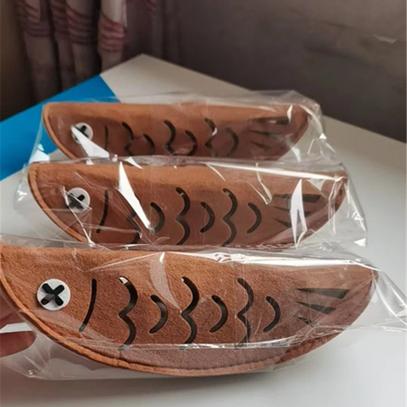 Juguete para masticar para gatos, comida para mascotas, fuga, pez simulado, resistente a mordeduras, juguete para gatitos, campana con sonido, juguete para masticar para rechinar dientes de gato - imagen 3