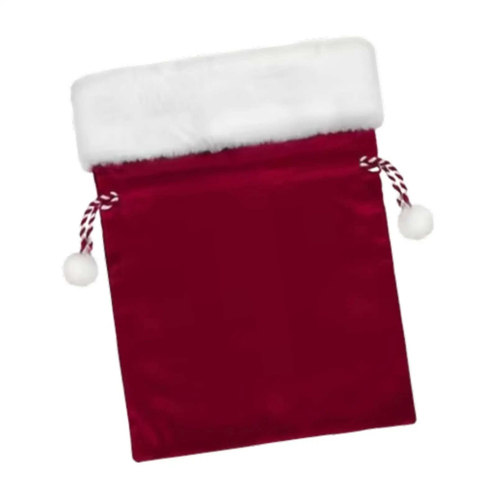 Christmas Drawstring Gift Bag Pouch Organizer Party Favors Wrapping Presents Costume Storage for Candy Goodies Toys Birthday