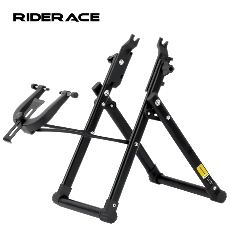 RIDERACE Soporte alineación ruedas bicicleta montaña y carretera