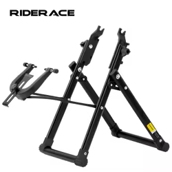 RIDERACE Soporte alineación ruedas bicicleta montaña y carretera
