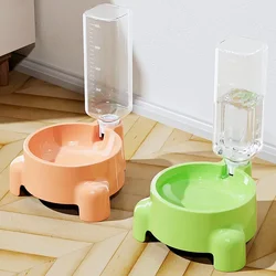 Dispensador automático 2 en 1 para agua y comida – Gatos y perros