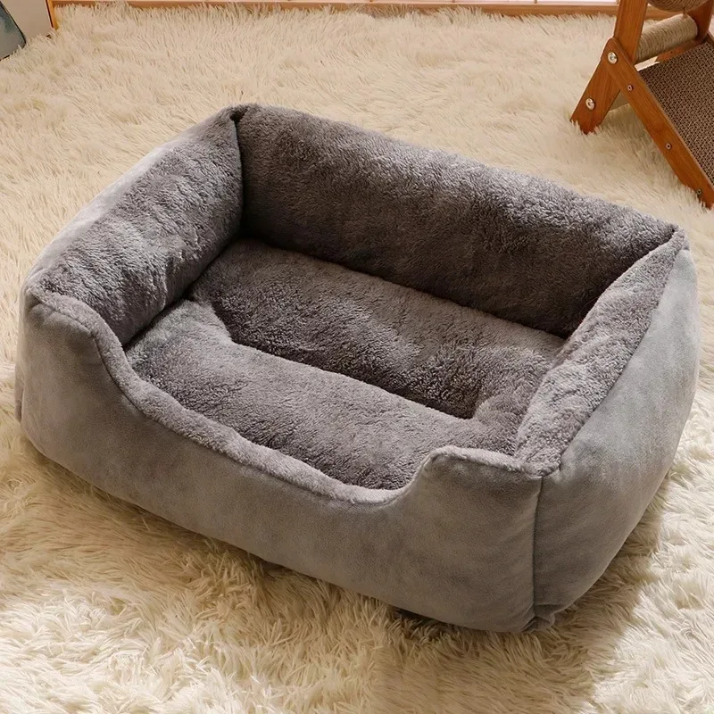 Cama para gatos, productos para mascotas, cojines, accesorios de invierno para gatitos, suministros para todas las casas, accesorios para cosas, hábitats, cesta, camas para casa - imagen 4