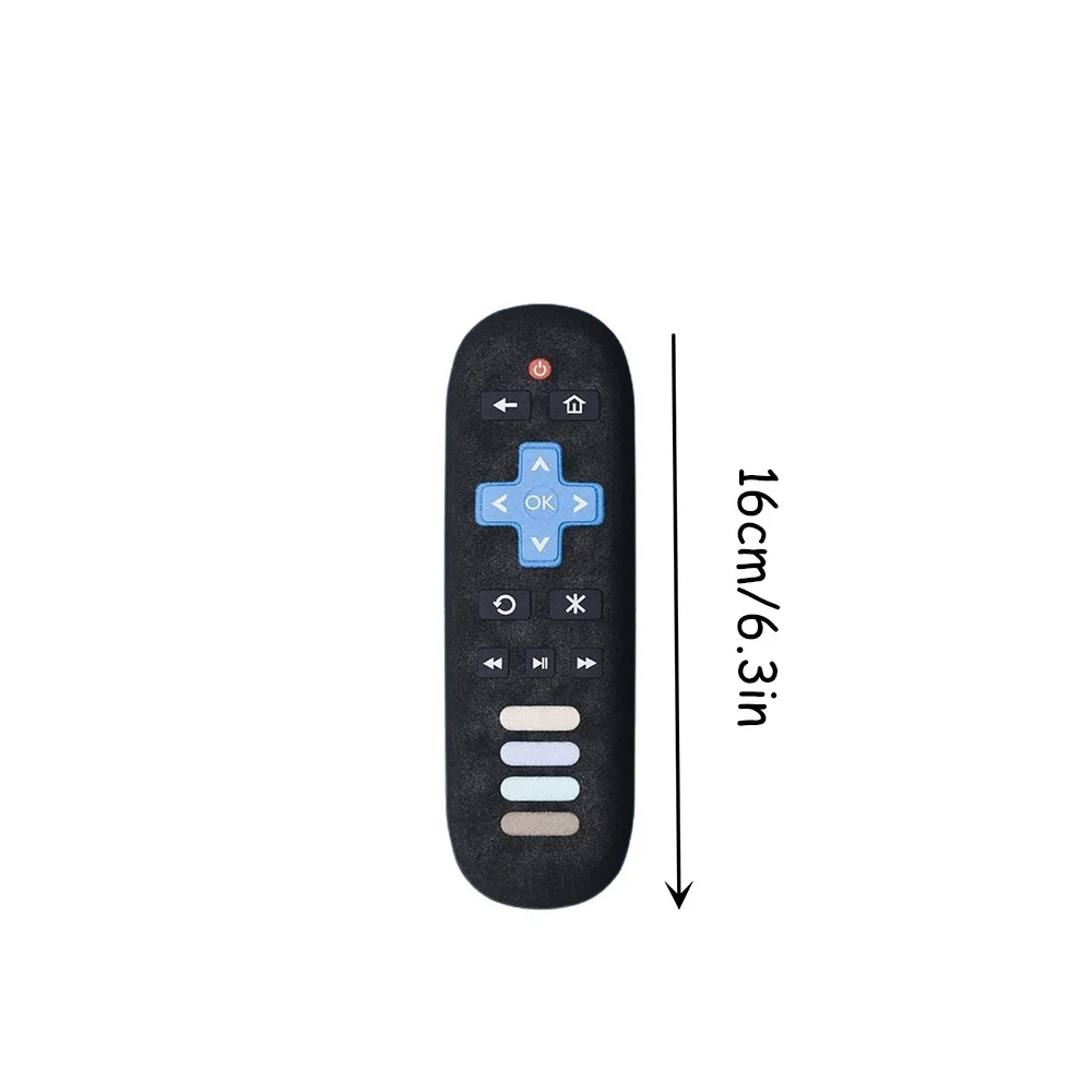 Juguete para perros con forma de control remoto: juguete interactivo chirriante para mascotas, divertido juguete para masticar para cachorros y perros pequeños/medianos, - imagen 5