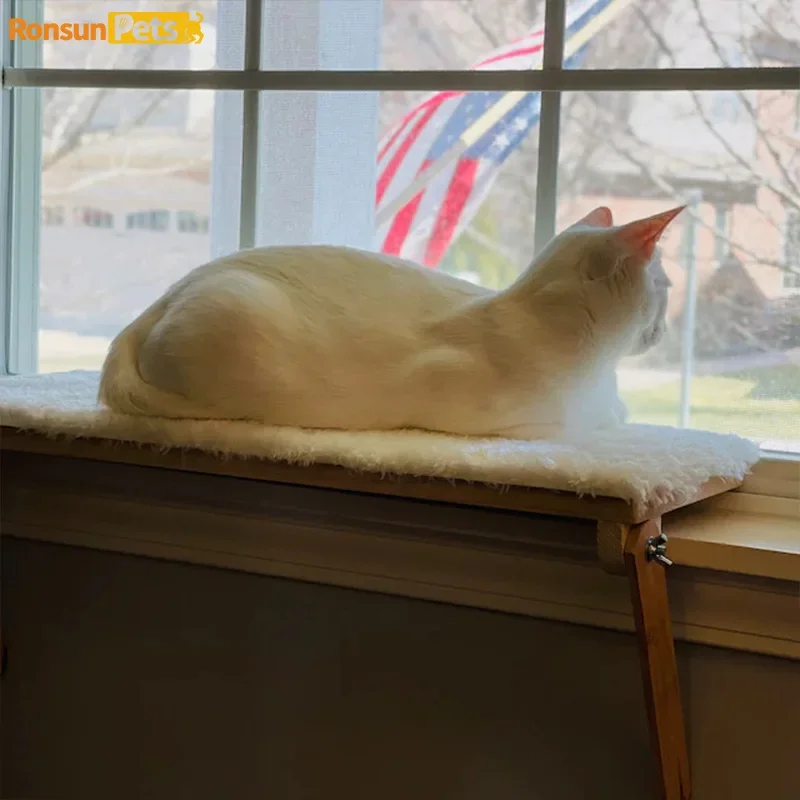 Rascador de madera para gatos, torre de árbol, productos para mascotas, accesorios de pared Interior, suministros de entrenamiento, juego de escalada - imagen 4