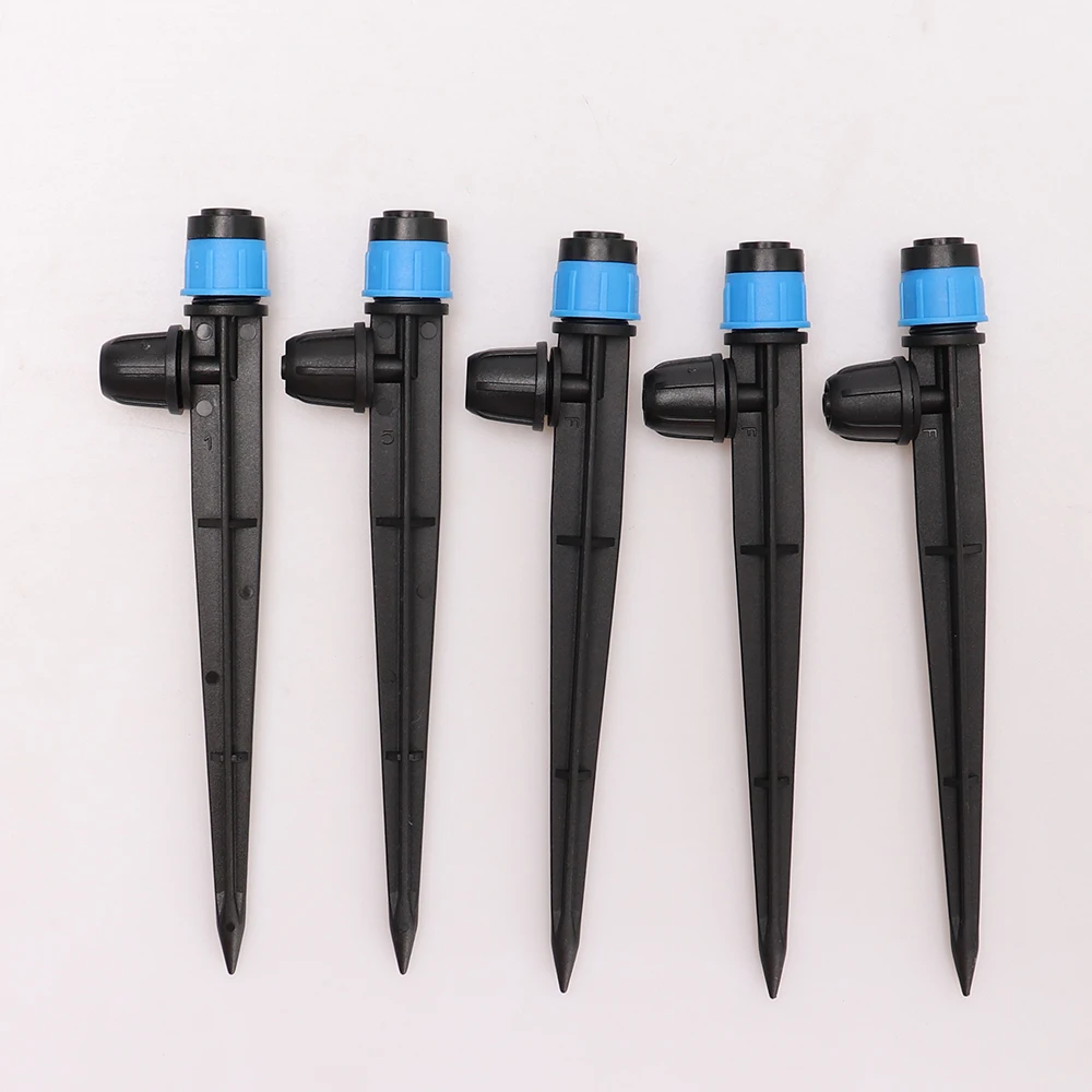 30 Uds. Micro riego por goteo para jardín, boquilla giratoria de 360 grados, rociador de polvo, aspersor para manguera de 1/4 ", sistema de riego de jardín - imagen 5