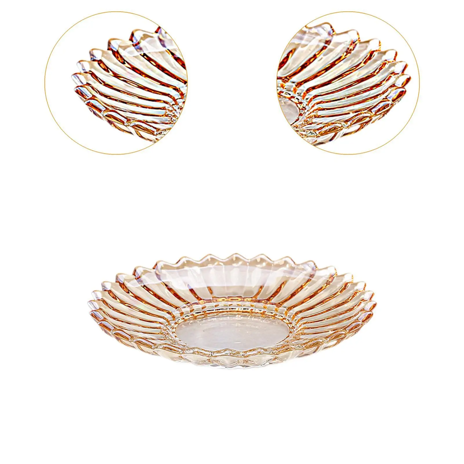 Plato de fruta, plato de comida, plato para servir aperitivos, bandeja de dulces para fiesta de despedida de soltera - imagen 5