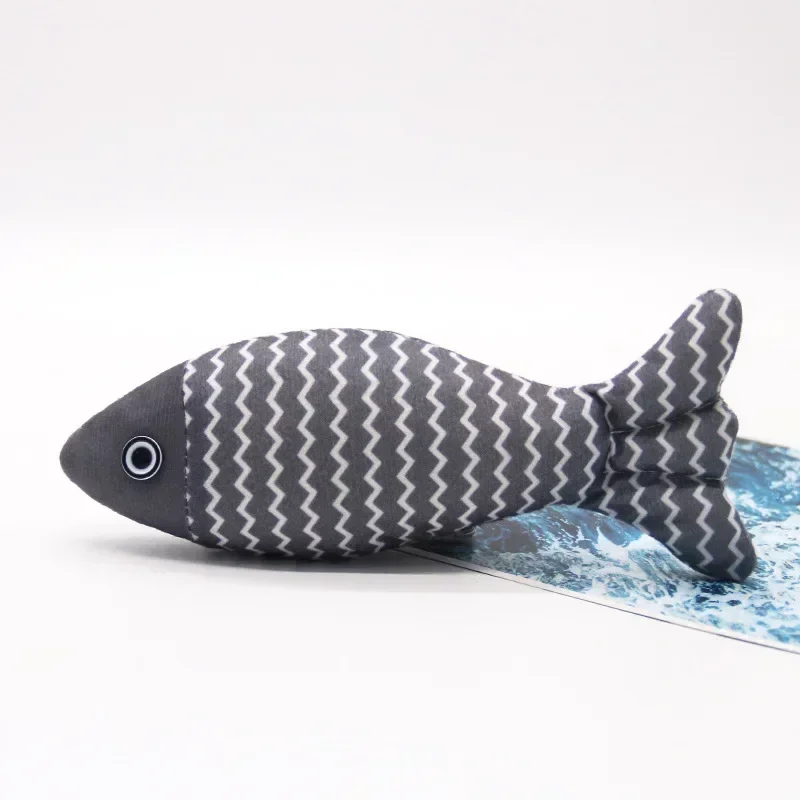 Gray Fish-22CM