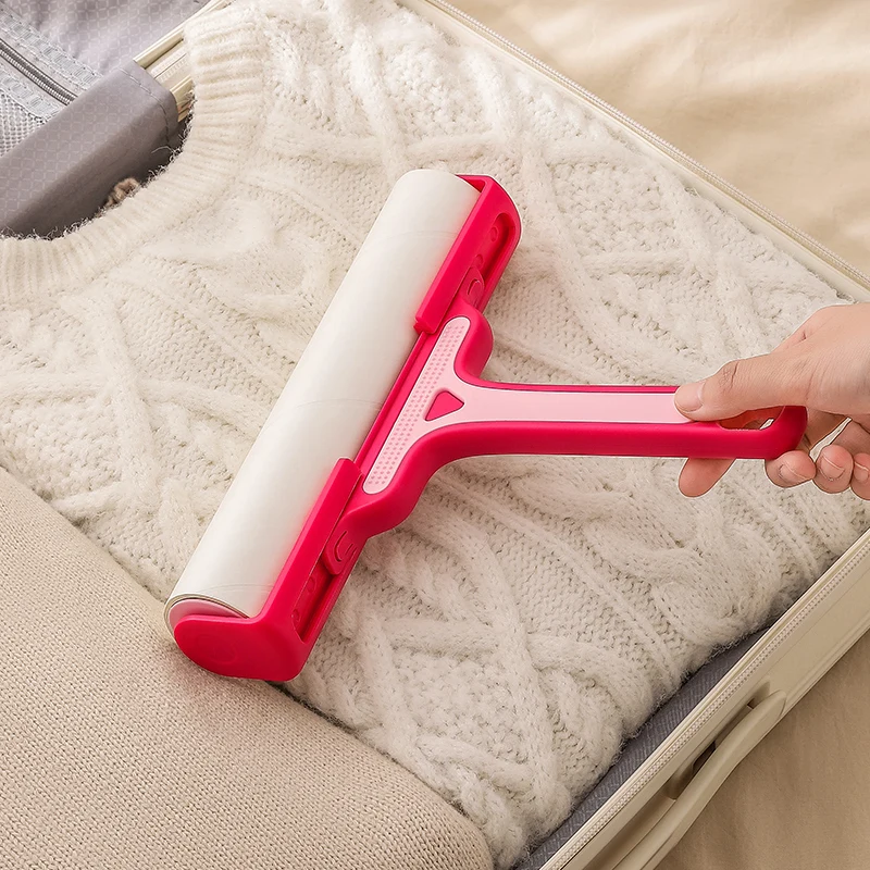 Hojas de rodillo de pelusa para quitar el pelo de mascotas, pegajoso, rasgable para alfombras/sofá/ropa, Kit eficiente de herramientas de limpieza de piel de gato/perro - imagen 3