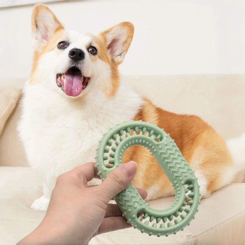 Juguete masticable TPR para masticadores agresivos: palo masticable indestructible para la salud dental, alivio de la dentición y juego interactivo - imagen 2