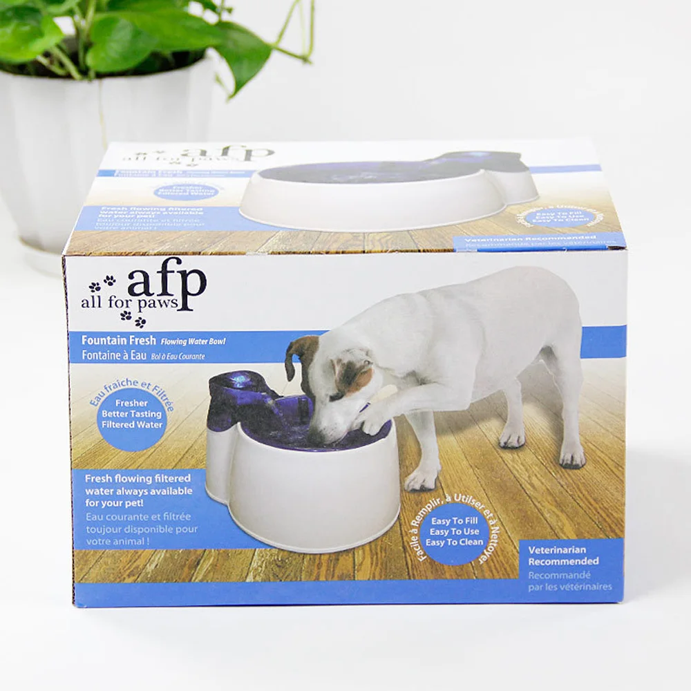 Bebedero automático con filtro para perros y gatos - imagen 3