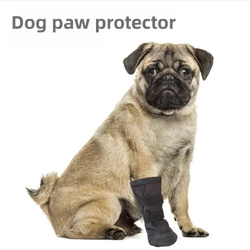 Botas protectoras de patas para perros pequeños y cachorros