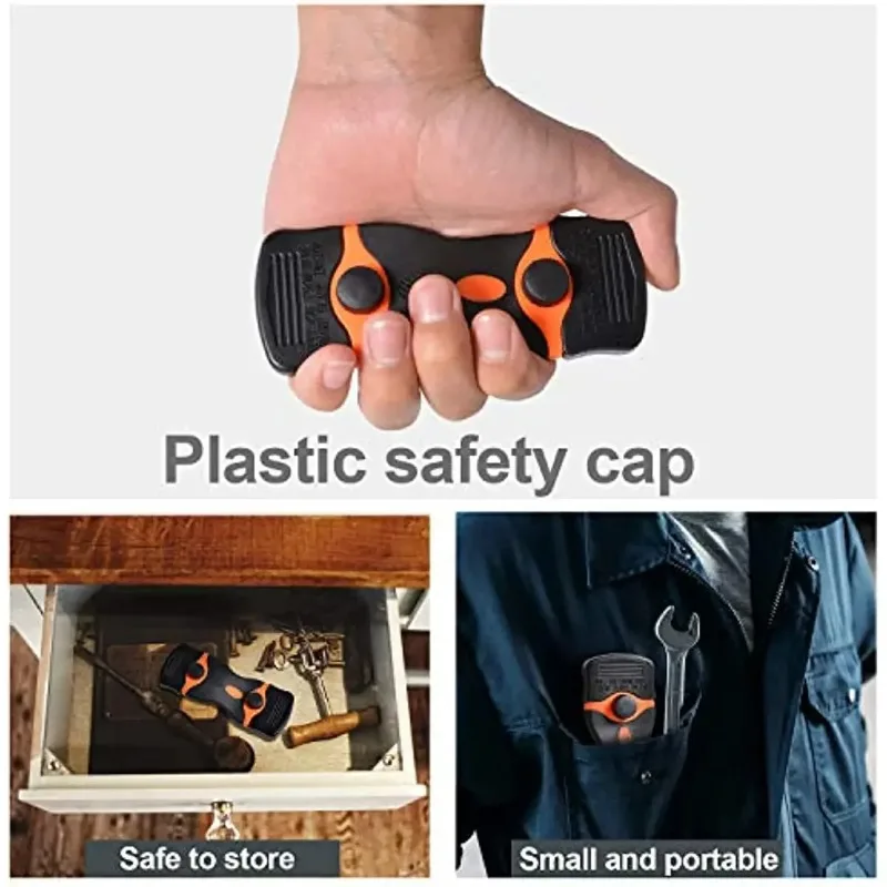 Raspador multiuso para coche y hogar – Elimina adhesivos y vinilos - imagen 2