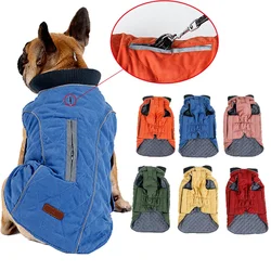 Chaqueta invierno para perro Bulldog Francés y Pug – Abrigo cálido Retro