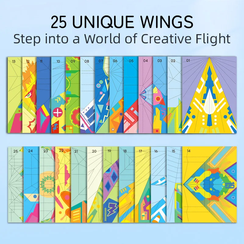 Papel origami 3D aviones – Manualidad infantil creativa para niños - imagen 2