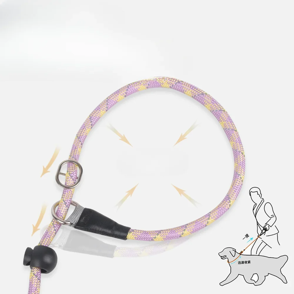 Correa reflectante a prueba de explosiones para mascotas, Correa transpirable integrada para perros, suministros para mascotas, accesorios para perros pequeños - imagen 4