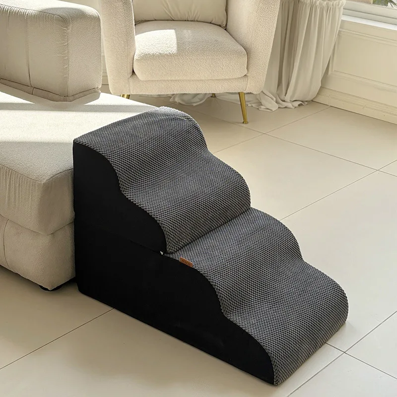 Escalera de espuma para perros – Sube a cama y sofá - imagen 5