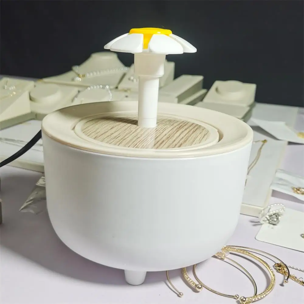 fuente de agua para gato Bebedero con filtro automático para gatos, bebedero eléctrico con USB, silencioso, recirculación, dispensador de agua - imagen 5