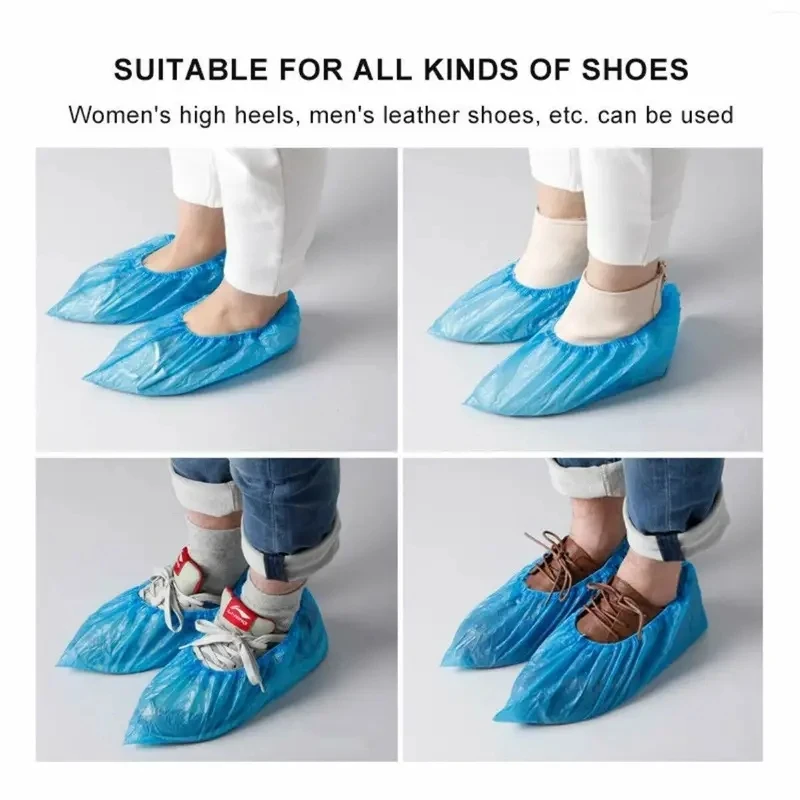 Fundas impermeables desechables para zapatos al pasear con tu perro - imagen 5