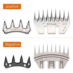 BEIYUAN tijeras para ovejas, cortador de peine, cortadora de 9T, hoja para cabras, Alpaca, tijeras de granja, tijeras para ovejas, accesorios, 1 ud.