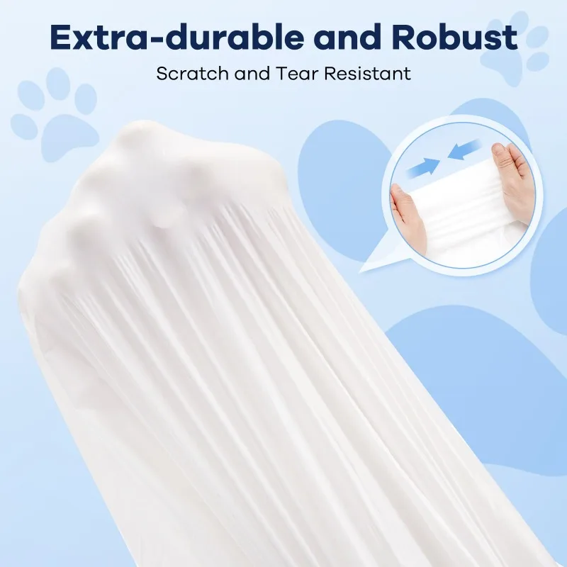 Bolsa de arena para gatos Ultimate, bolsas receptoras de residuos para gatos, ajuste perfecto para S1,AUTOCLEAN-1 y M1, 120 unidades - imagen 3