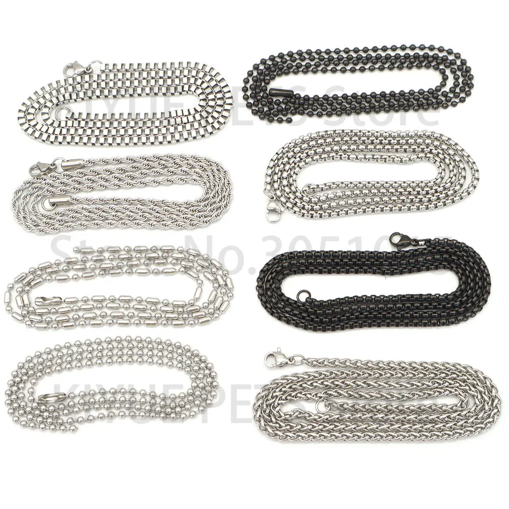 Accesorios para collares de perro – Placas identificación acero - imagen 2