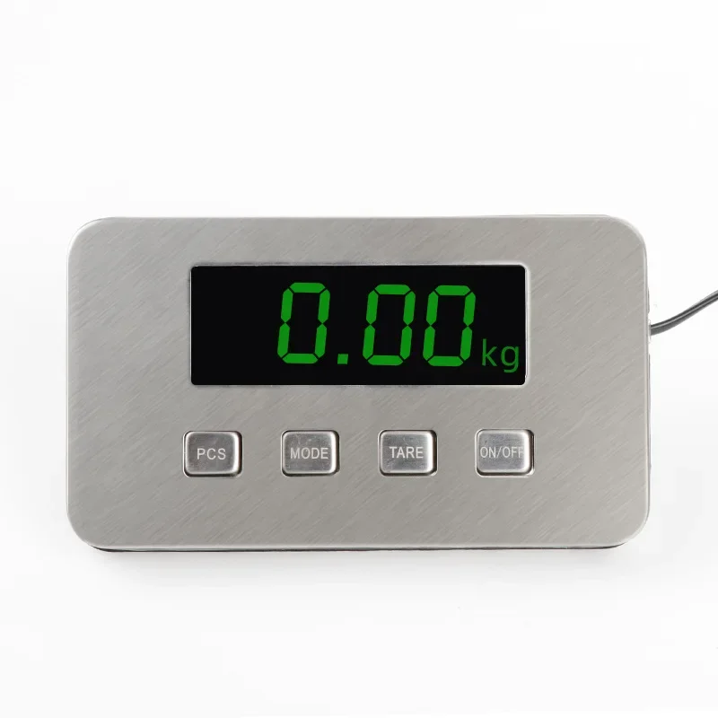 Báscula electrónica de acero inoxidable 30*30cm báscula de mesa con patrón electrónico inteligente multifuncional báscula para mascotas - imagen 3