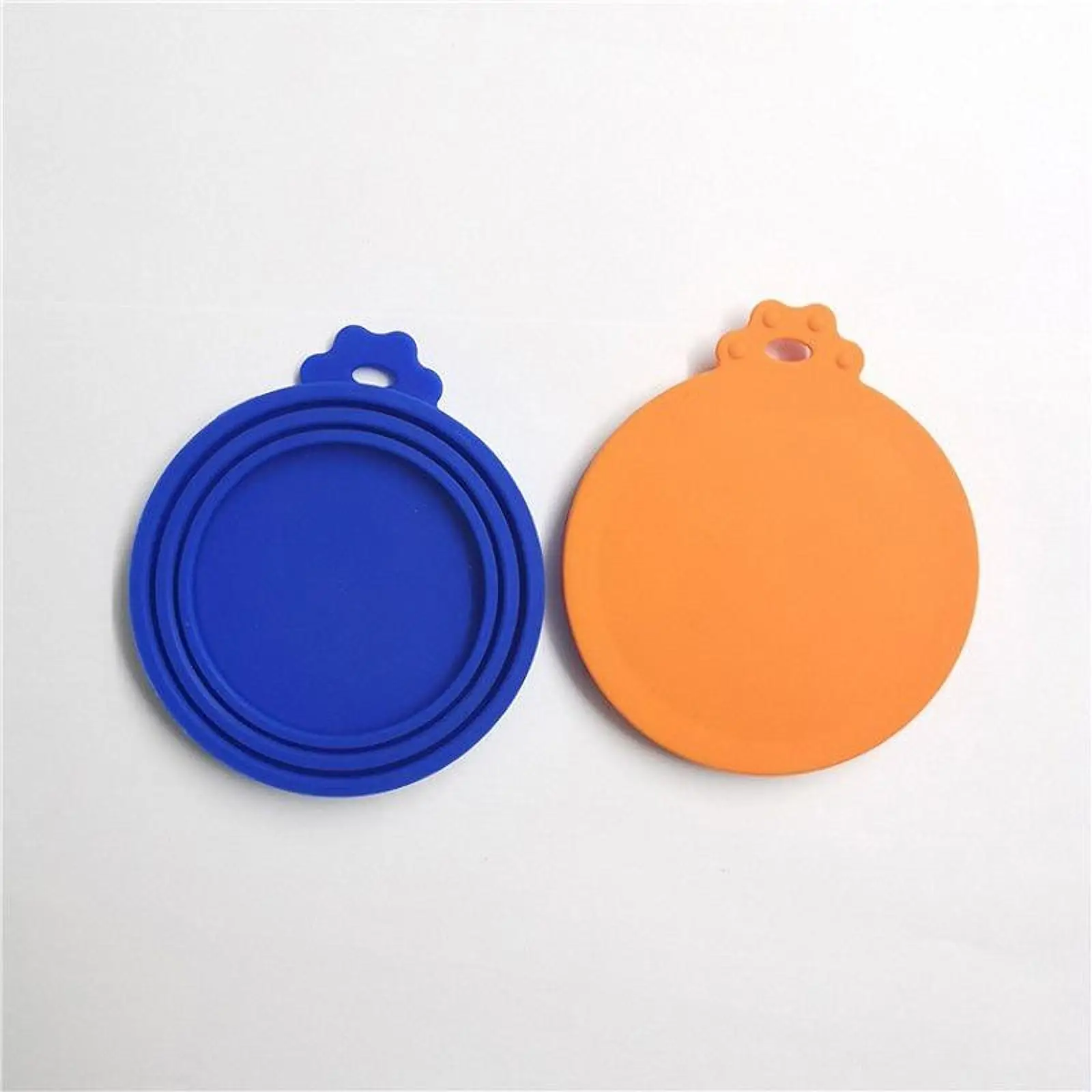 Food Can Lid Pet Supplies Dog Cat Food Canned Storage Tin Cap Fresh Keeping Silicone Seal Lid for Daily Supplies Dog Cat Food