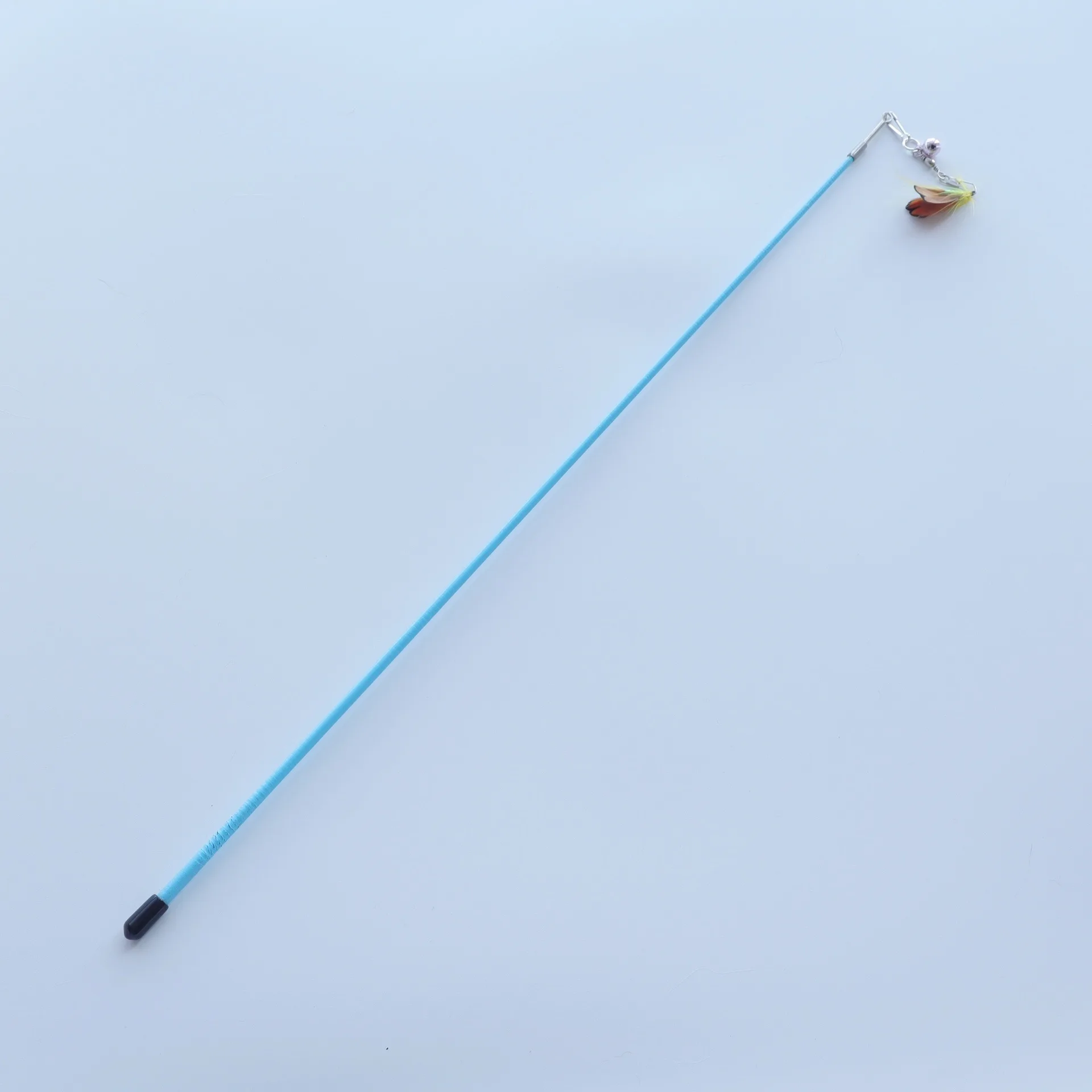 2 uds/3 uds insectos aleatorios divertido palo de gato juguete retráctil varilla de plumas Teaser juguete para mascotas - imagen 5