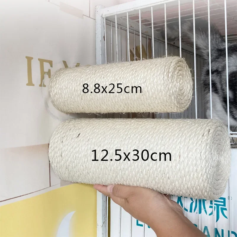 Escalera para gatos montada en la pared, puente para rascar gatos, cuerda de Sisal, casa de árbol para gatos, torre, escalón para escalar gatos, muebles para mascotas - imagen 5