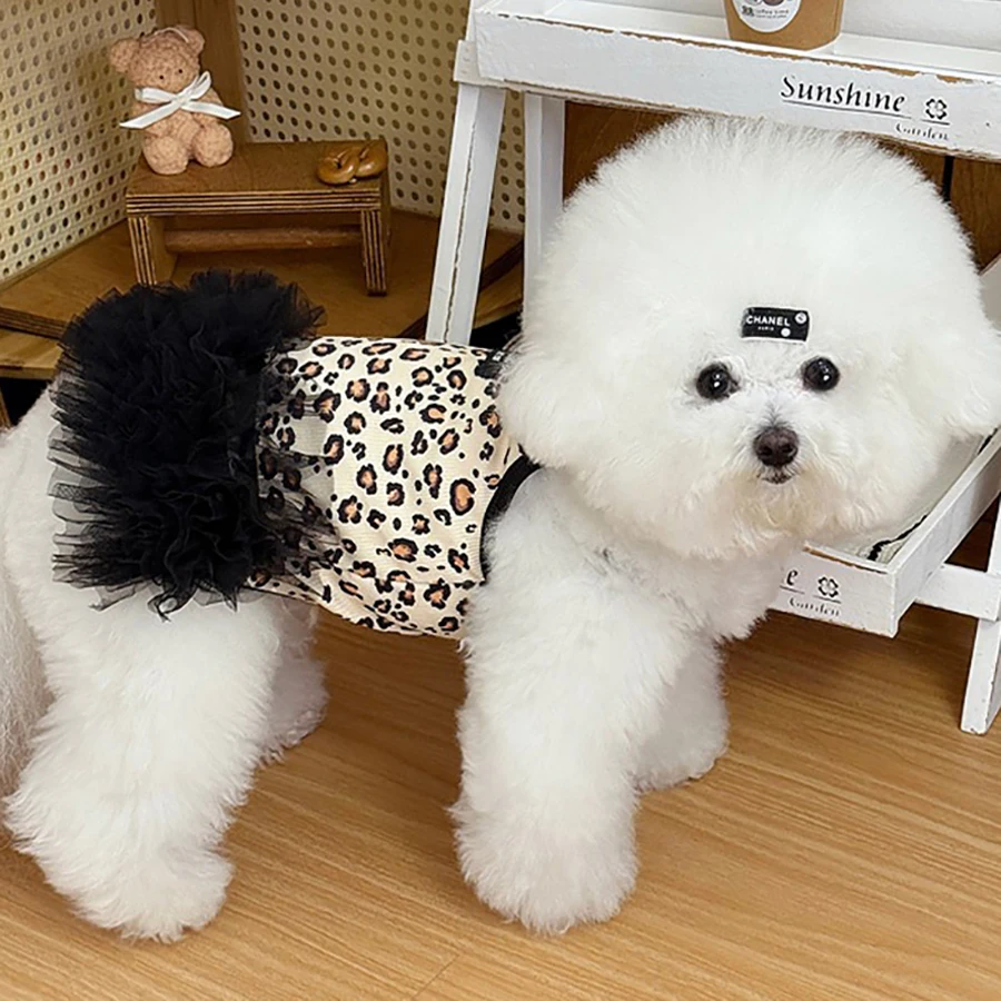 Vestido de verano transpirable para perros y gatos - imagen 2