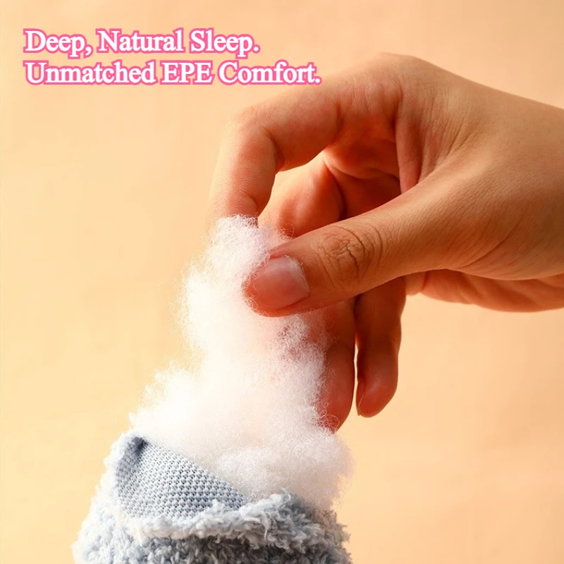 Almohada suave para perros y gatos en forma de U, cama con soporte para el cuello para la salud de la columna vertebral, cómodo cojín Cervical para gatitos, cachorros, sueño profundo - imagen 4