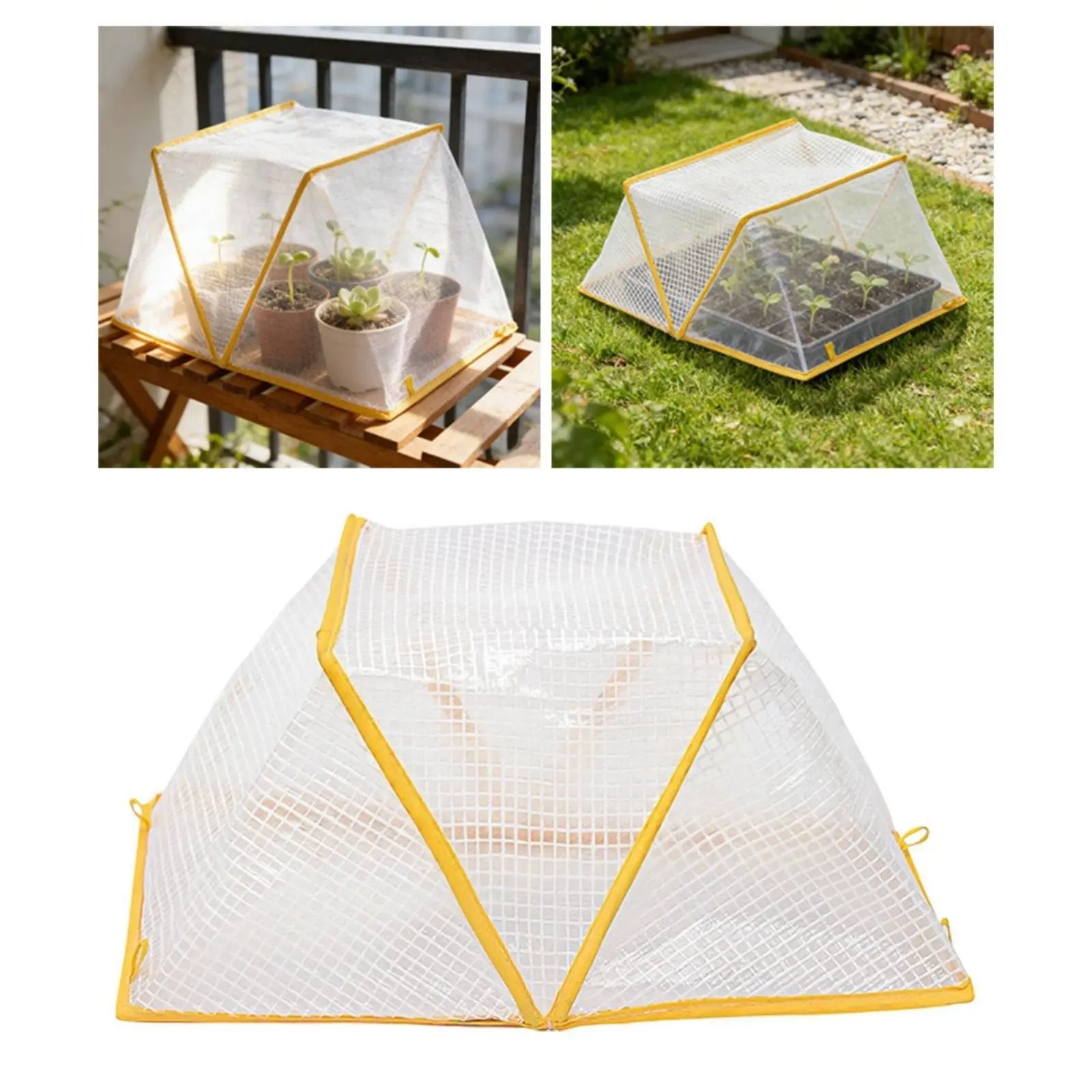 Cubierta térmica expandible y plegable para propagación de plantas - imagen 3