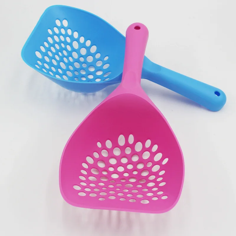 Pala de arena para gatos con mango largo, tamizado fácil y duradera - imagen 4