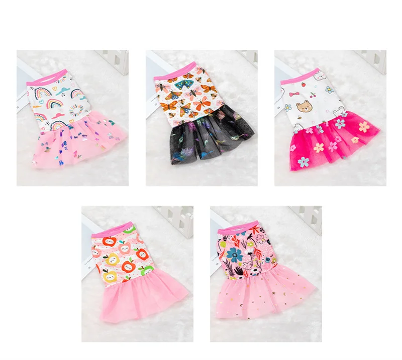 Vestido de princesa para chihuahua