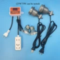 two lamp head 50W