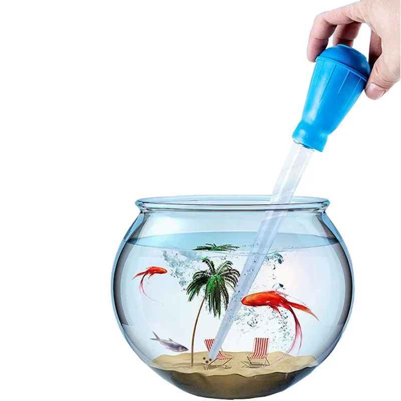 Sifón cambiador de agua para acuario – Limpia el fondo fácilmente - imagen 4