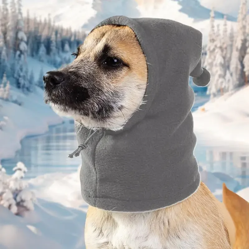 Lindo sombrero mascota transformar sombrero divertido sombrero polar polar Navidad mascota transformar sombrero perro sombrero rojo negro gris - imagen 5