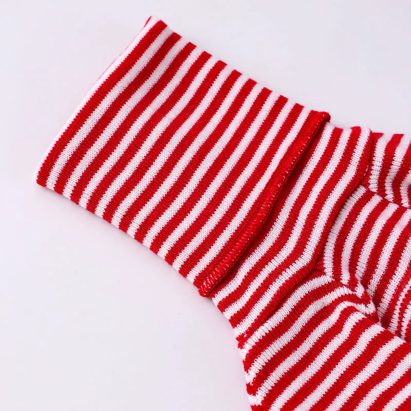 Sudadera clásica de rayas rojas con cuello alto para galgo italiano, abrigo suave y cálido de manga larga para primavera para perros Whippet en otoño - imagen 4