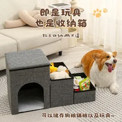 Escalera plegable antideslizante para sofá – Uso cómodo perros y gatos