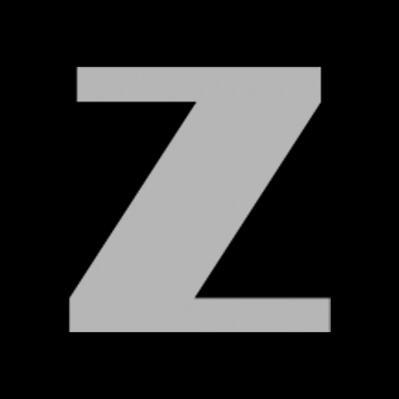 only letter Z